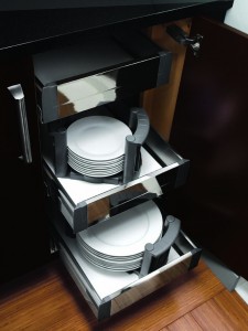 kitchen remodeling plate organizer