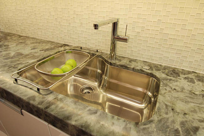 Sinks and Faucets