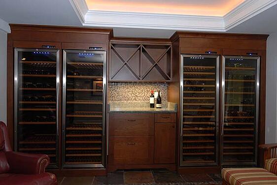 Chicago Custom Cabinetry - Basement options