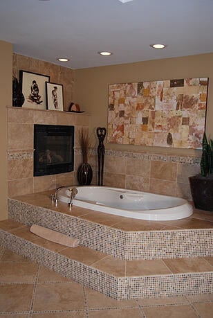 Chicago Bathroom Design - Jetted Tubs
