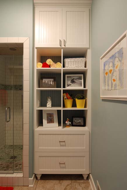 Storage ideas for your Chicago bathroom remodel