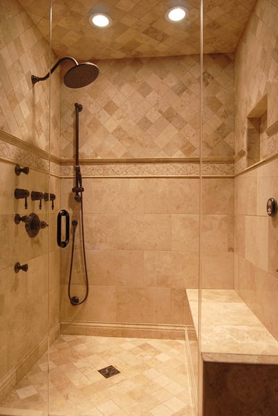 Chicago Bathroom Remodeling - Choosing Tile
