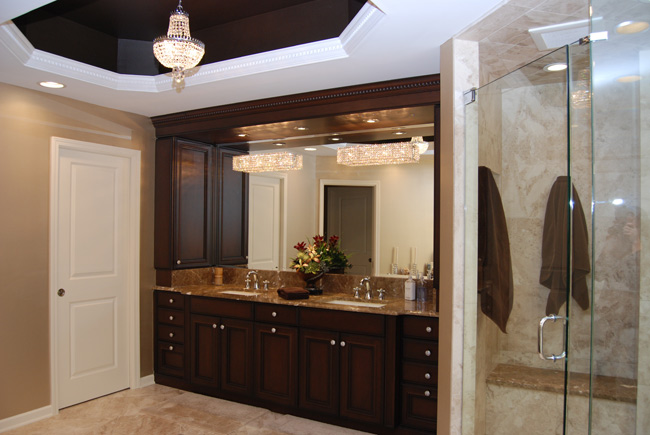 Chicago North Shore Bath Design