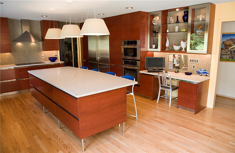Chicago Custom Cabinets Contemporary Style