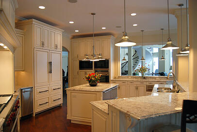 Chicago Kitchen Remodel - Ornate Options - Corbels