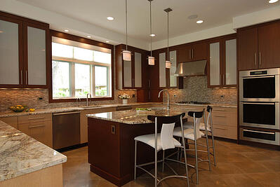 Contemporary Style - Chicago Custom Cabinets