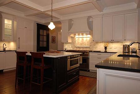 Chicago Kitchen Design - Higher Ceilings