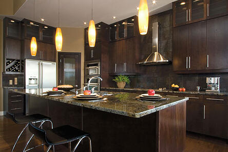 Chicago Kitchen Design - L-Shaped 