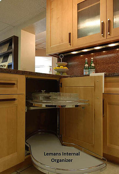 Kitchen Remodel - Innovative Storage Solutions