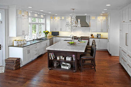 Chicago Kitchen Design - Open vs. Closed