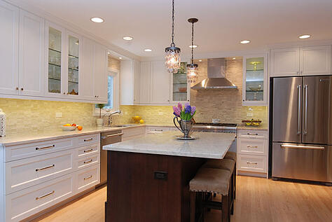Chicago Kitchen Remodel - Convertables