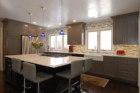 Chicago Kitchen Design - Work Triangle