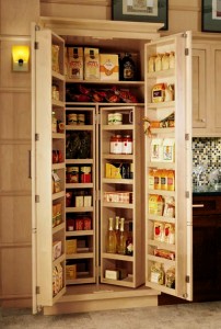 Kitchen Cabinets (Pantry)