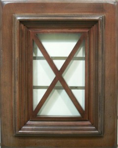 kitchen cabinets mullion door