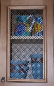 kitchen cabinets wire option door