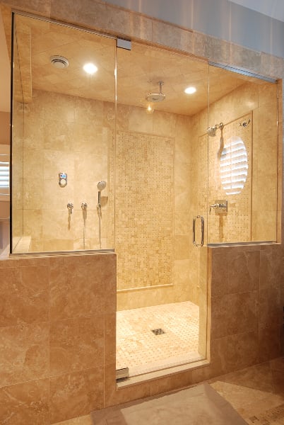 Chicago Bathroom Remodel - Benefits of Adding a Steam Shower