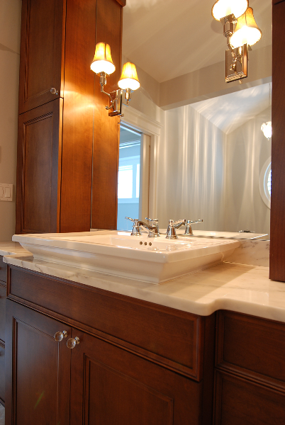 Chicago Kitchen Remodel - Vessel Sink