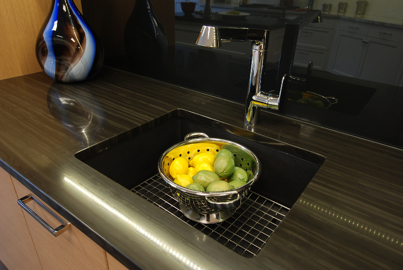 single bowl sink for a kitchen renovation