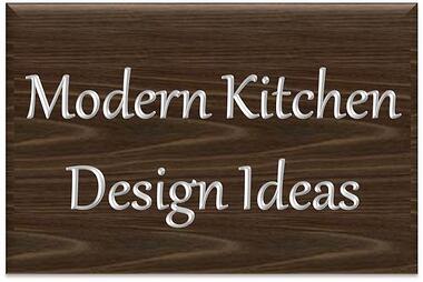 Modern Kitchen Design Ideas