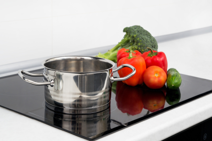 Kitchen Remodeling - Induction Cooktop