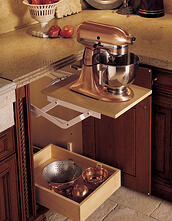 Appliance Shelf Cabinet
