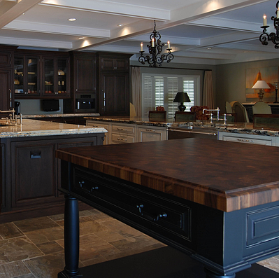 Kitchen Remodel Butcher Block Countertops