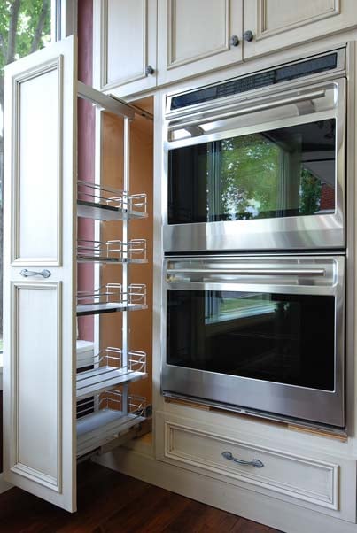 Kitchen Design Pull out pantry system