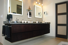Contemporary Bath Remodeling