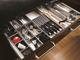 Kitchen Cabinet Drawer Organizer