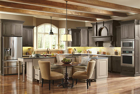 Kitchen Design Chicago - Standard Heights