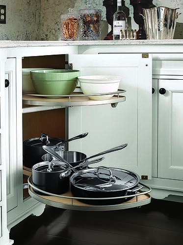 kitchen remodeling corner drawers
