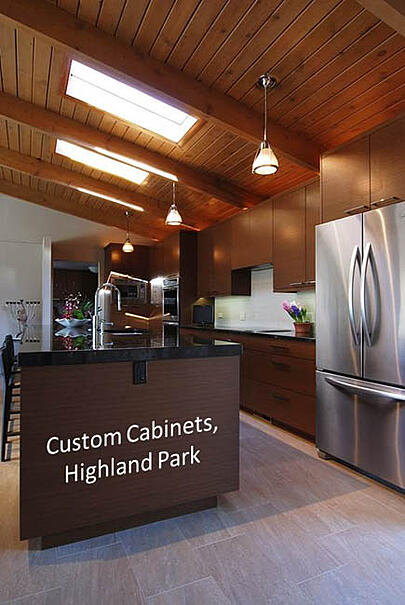 Custom Cabinets, Highland Park