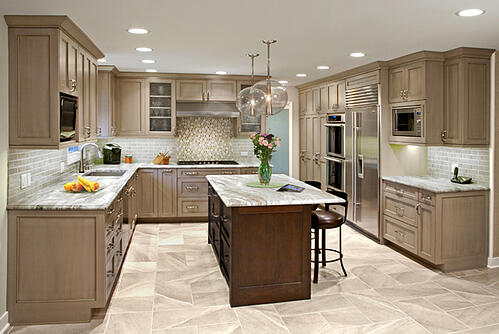 Chicago Kitchen Remodeling - Choosing Tile