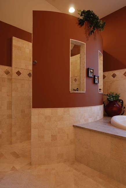 Bathroom Remodeling - Shower without door