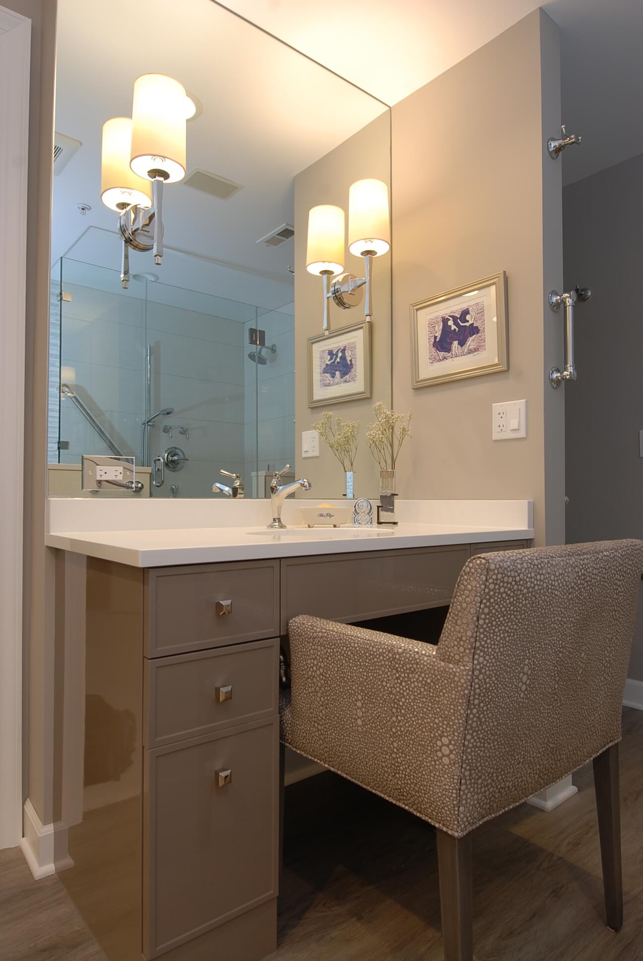 master bathroom vanity