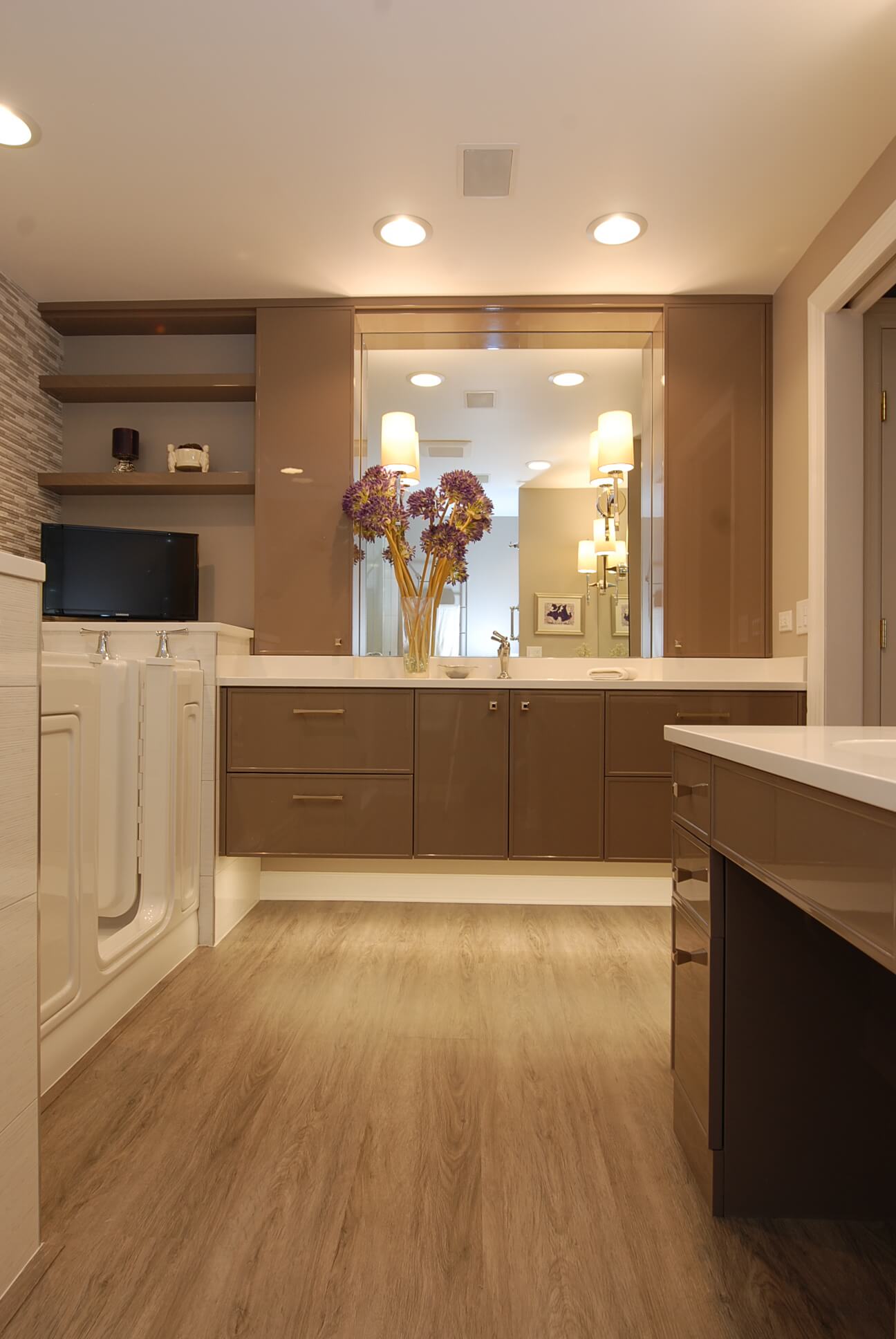master bathroom remodel in northfield 