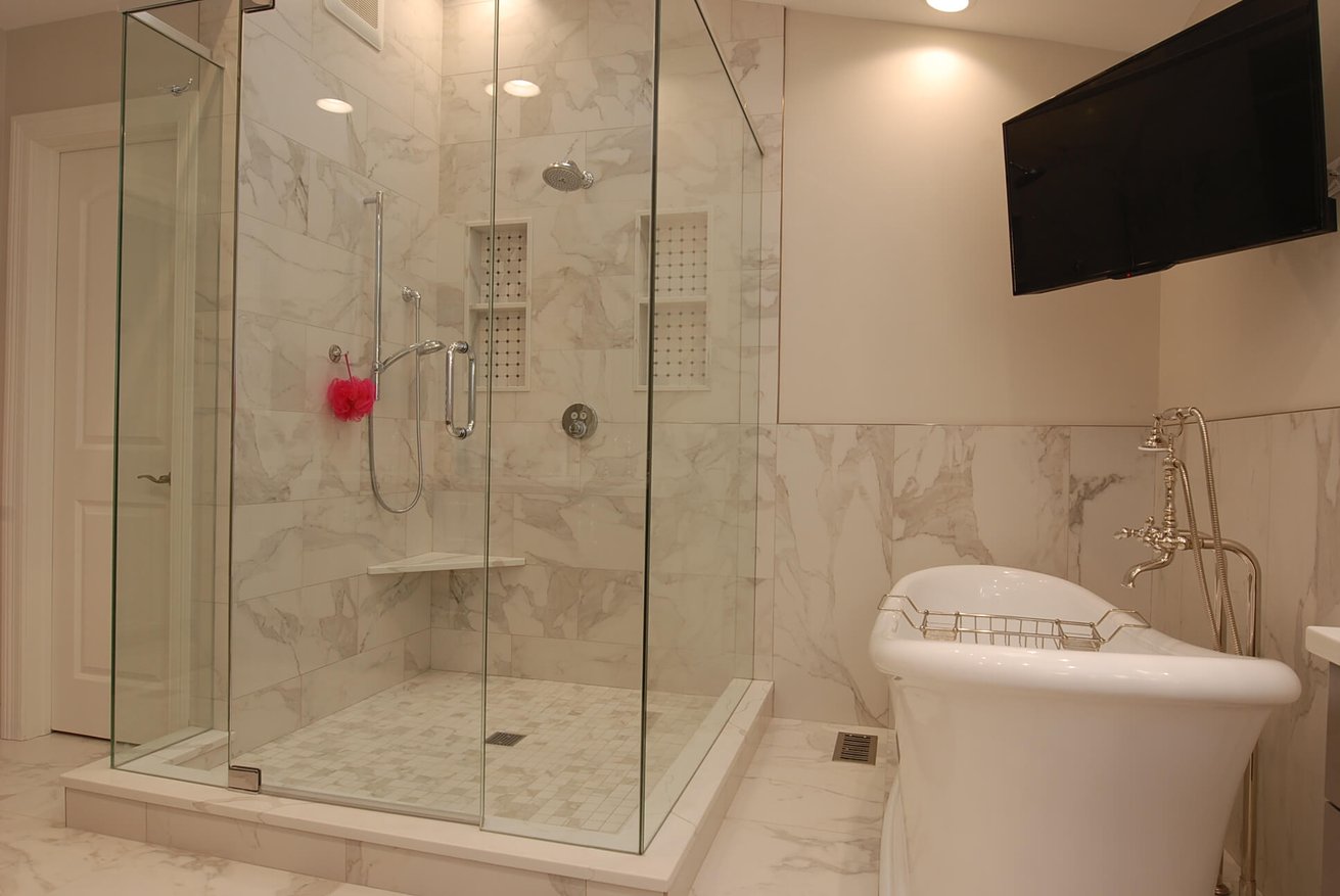 Bathroom Remodel: Is Marble a Good Choice for Shower Walls and Floors?