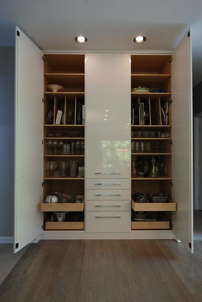 Chicago Custom Cabinets - Melamine Interiors