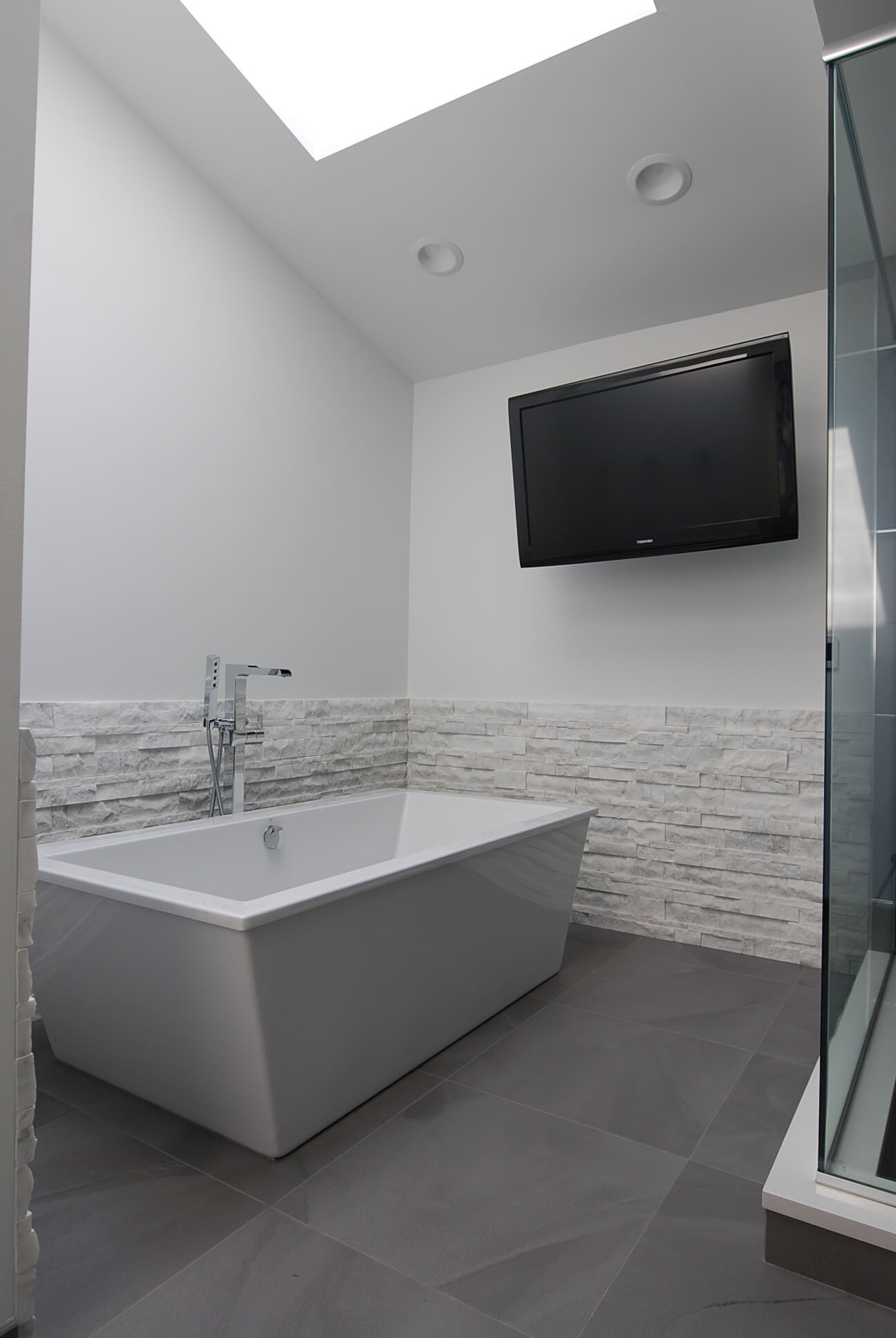 modern tub