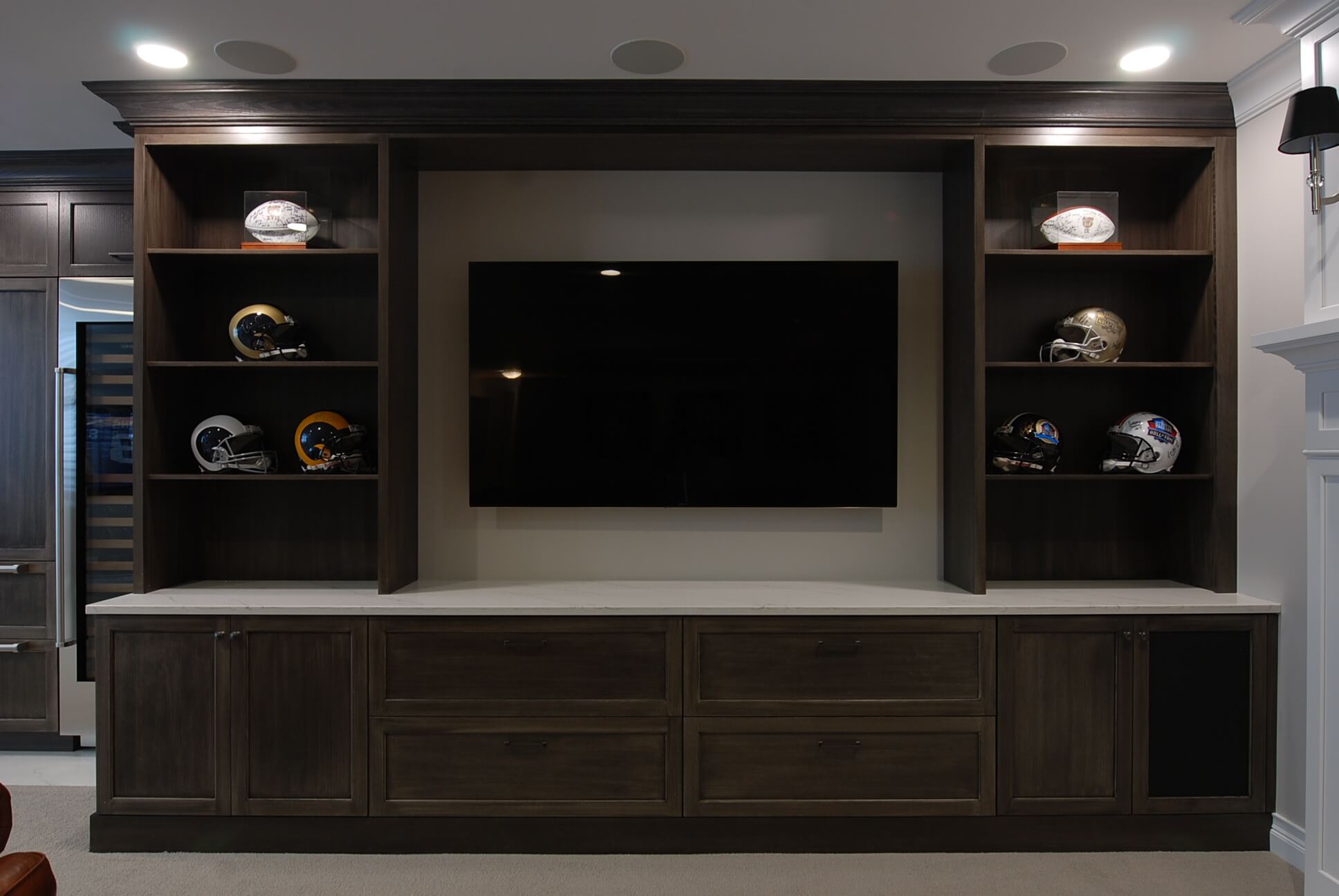 media room