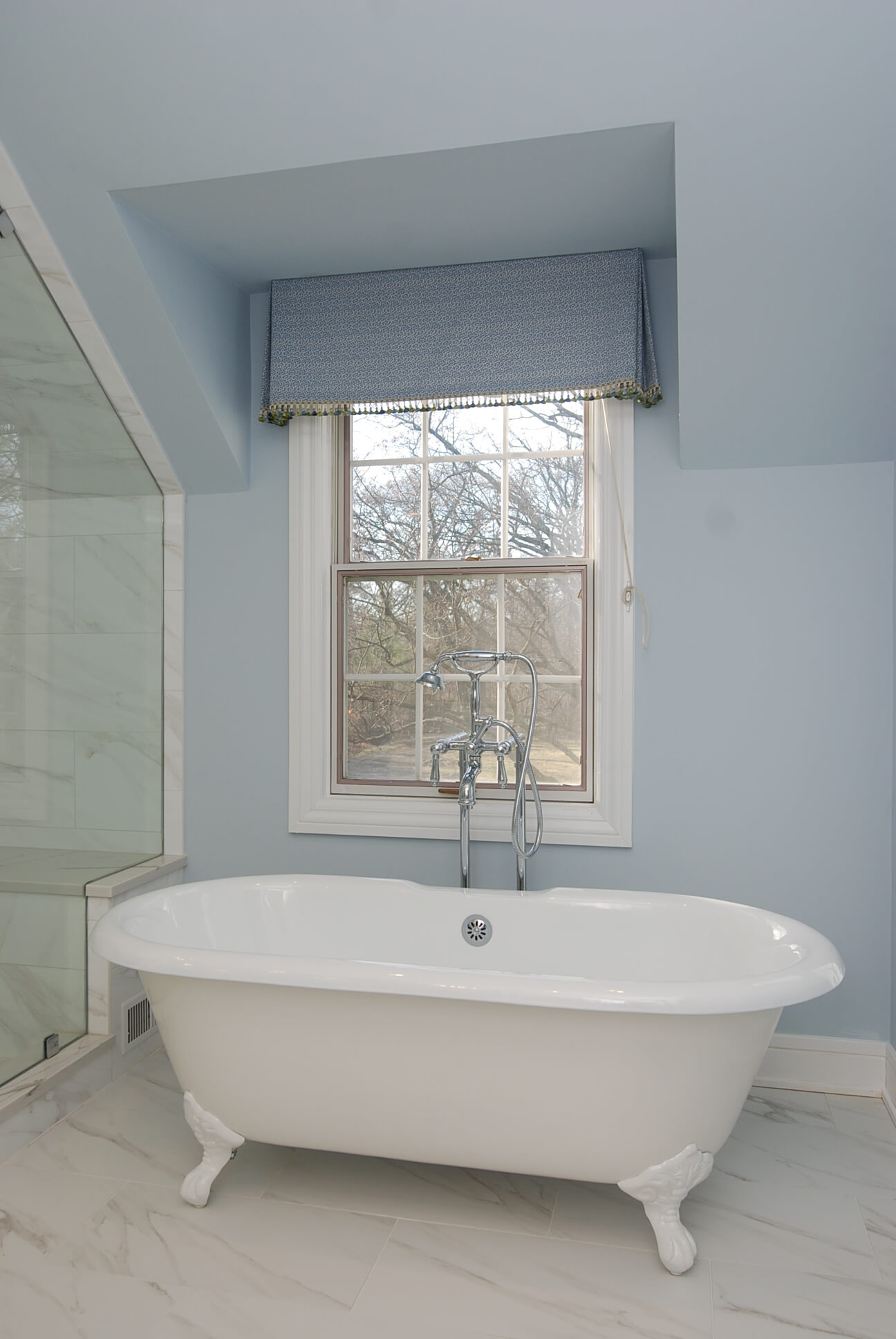 Renovation with Claw Tub 