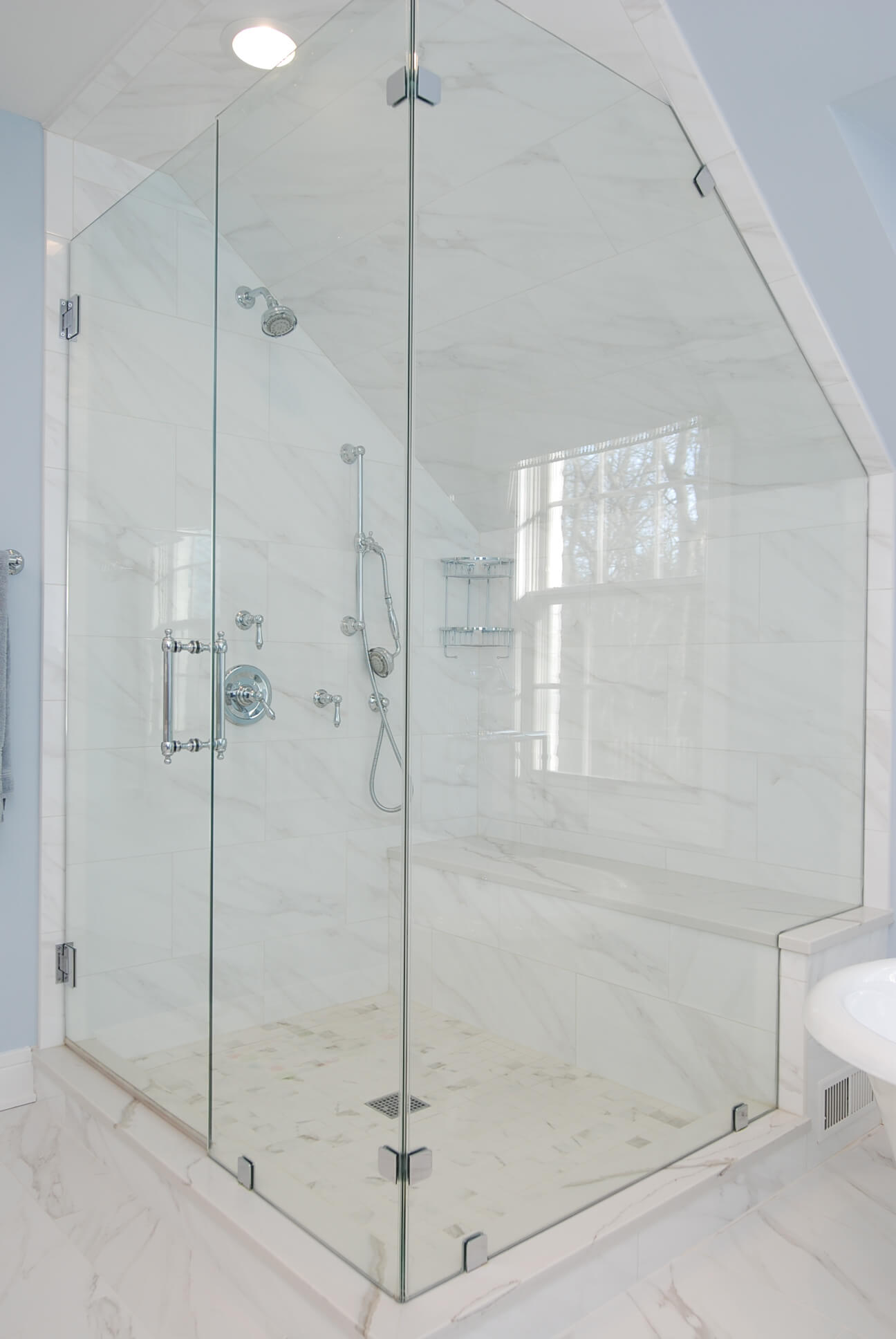 Glass Shower