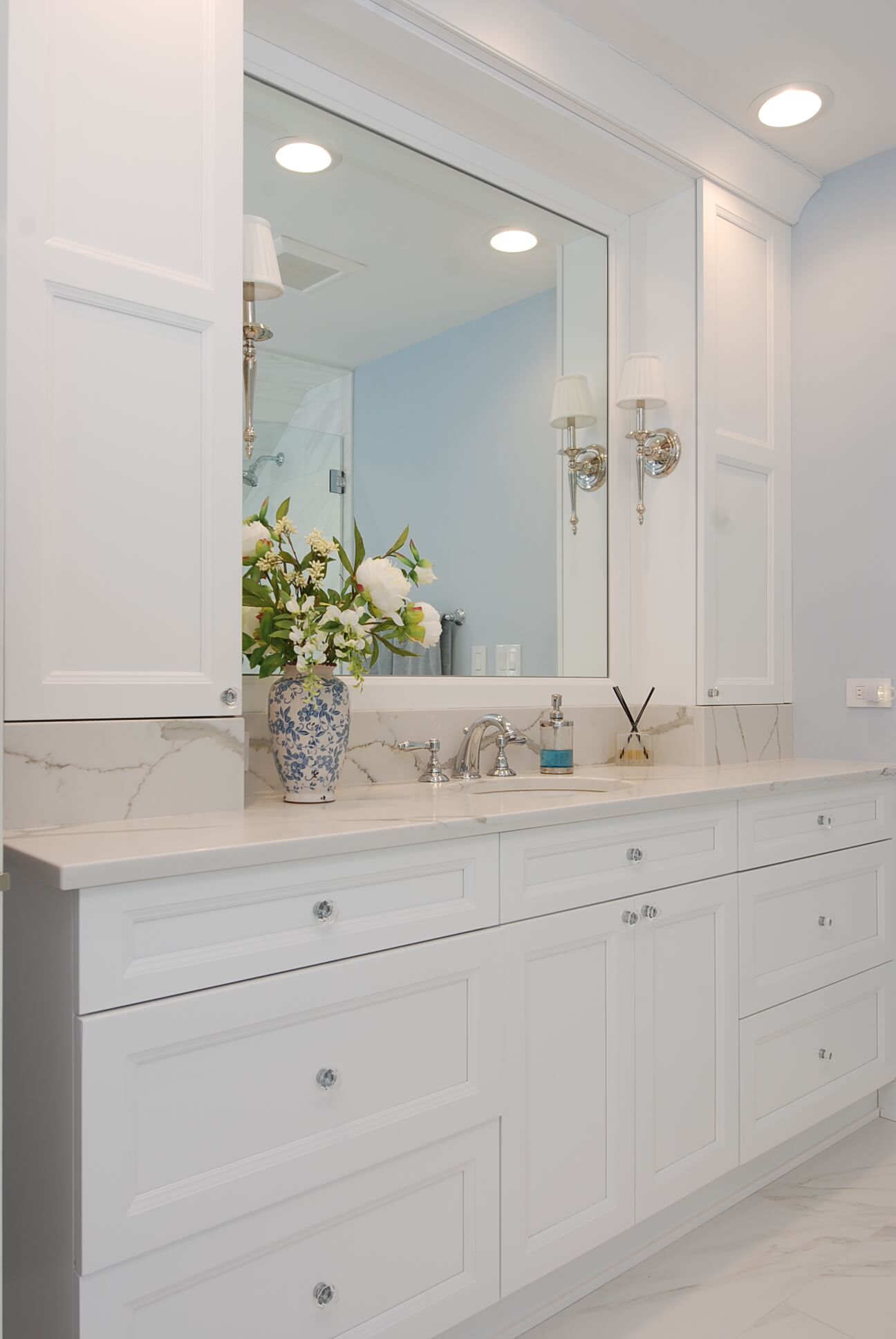 Traditional Bathroom Renovation Vanity