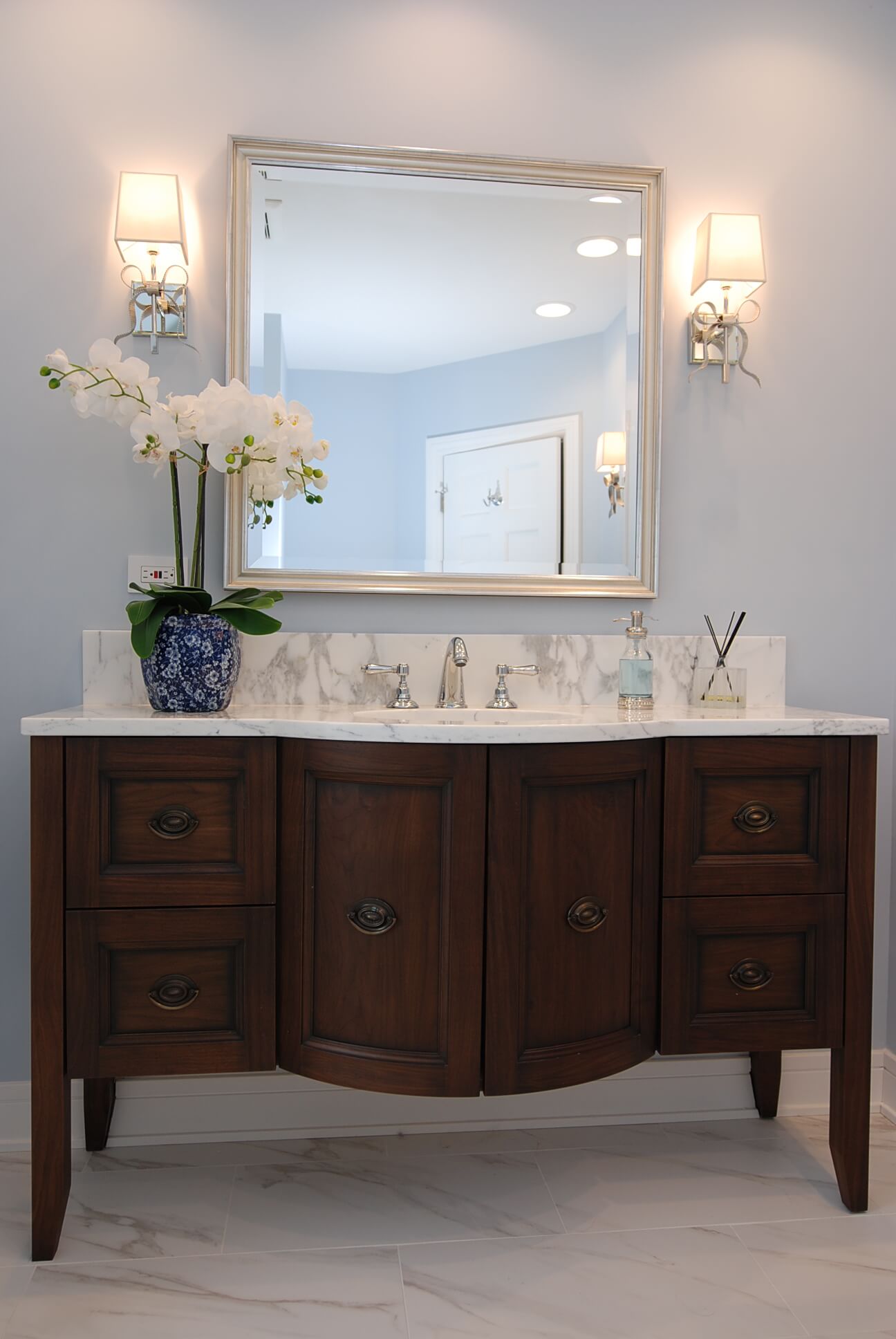 Traditional Bathroom Vanity