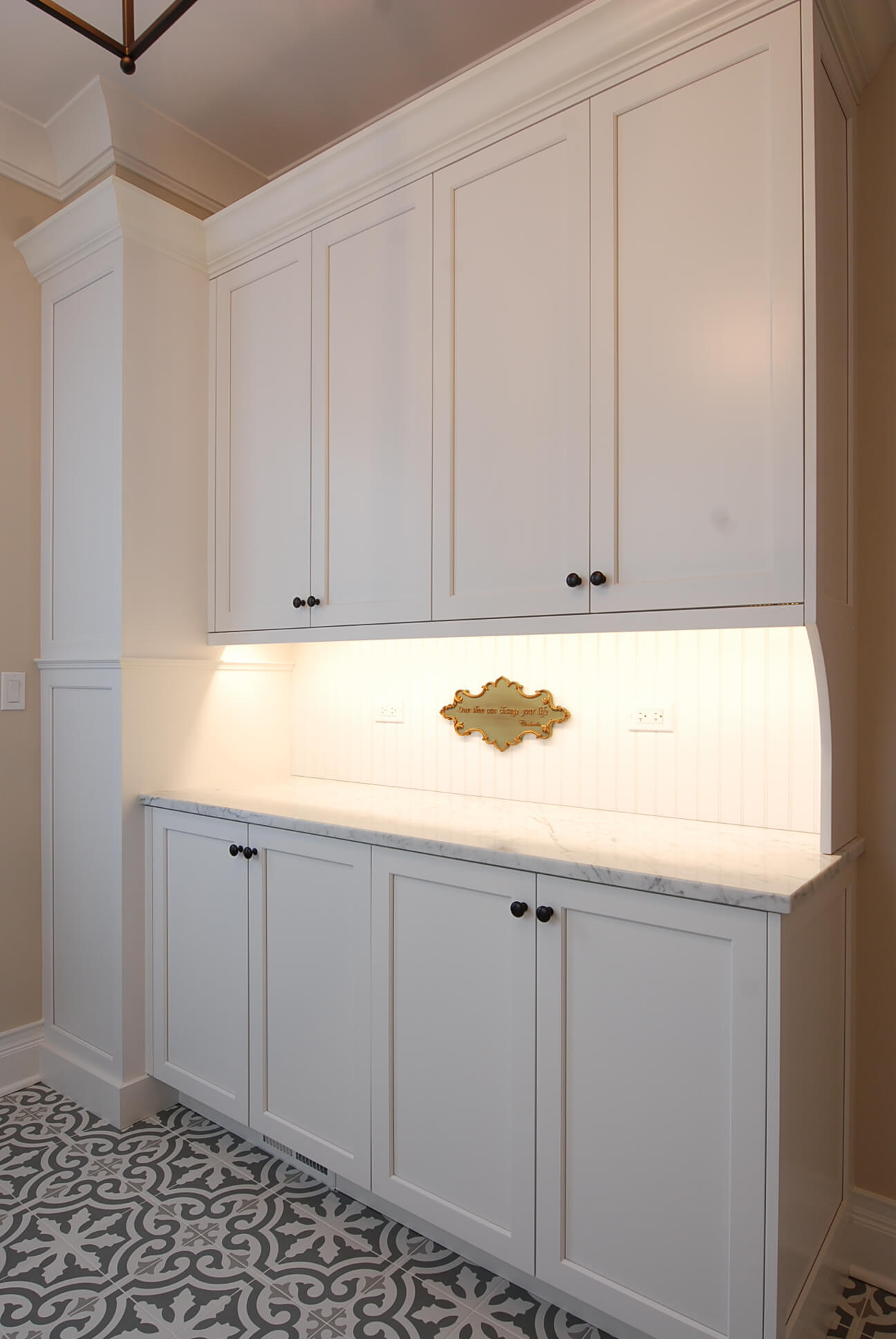 basement storage solution