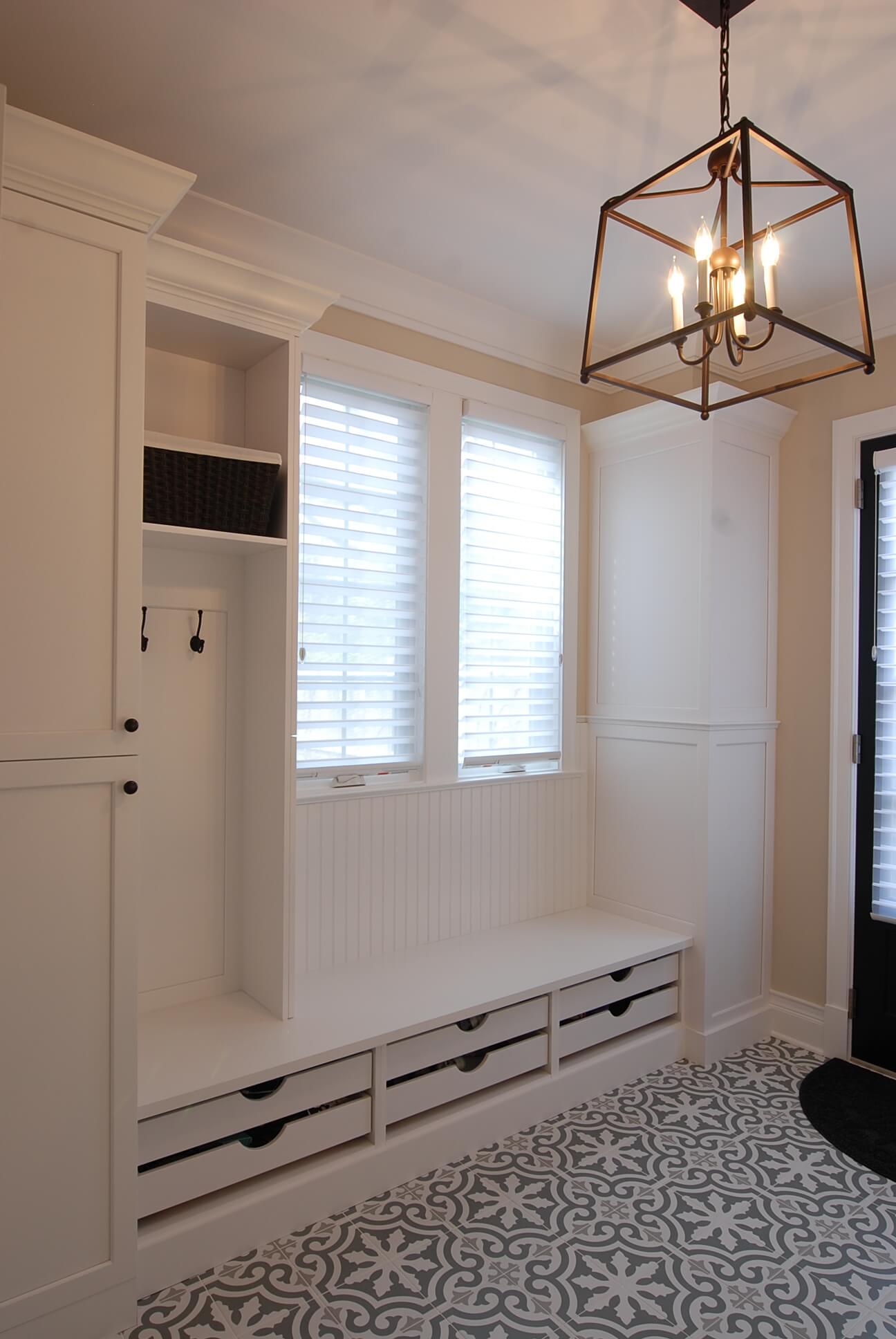 lower-level remodel