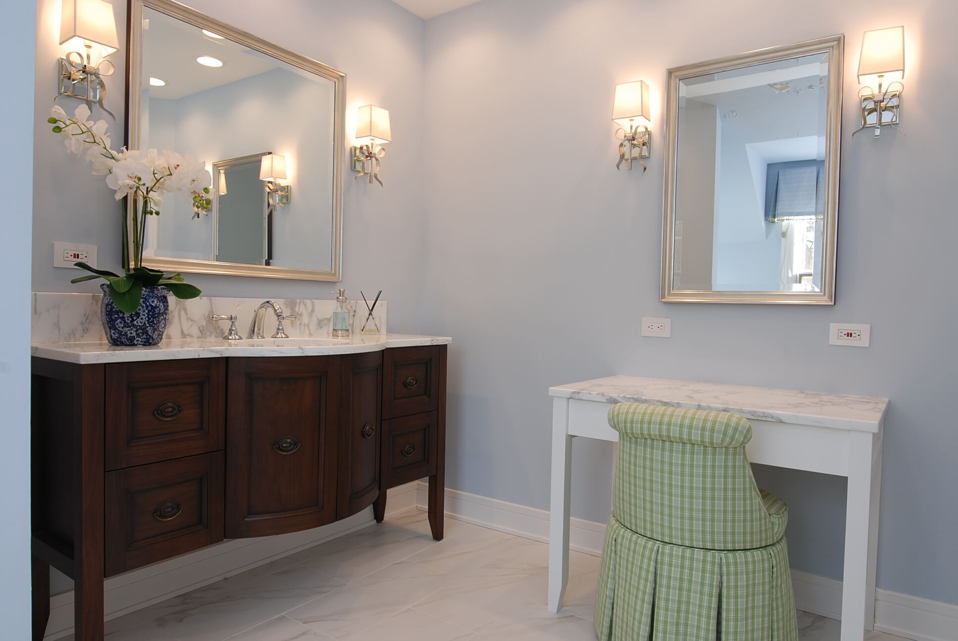 Master Bathroom Remodel in Wilmette