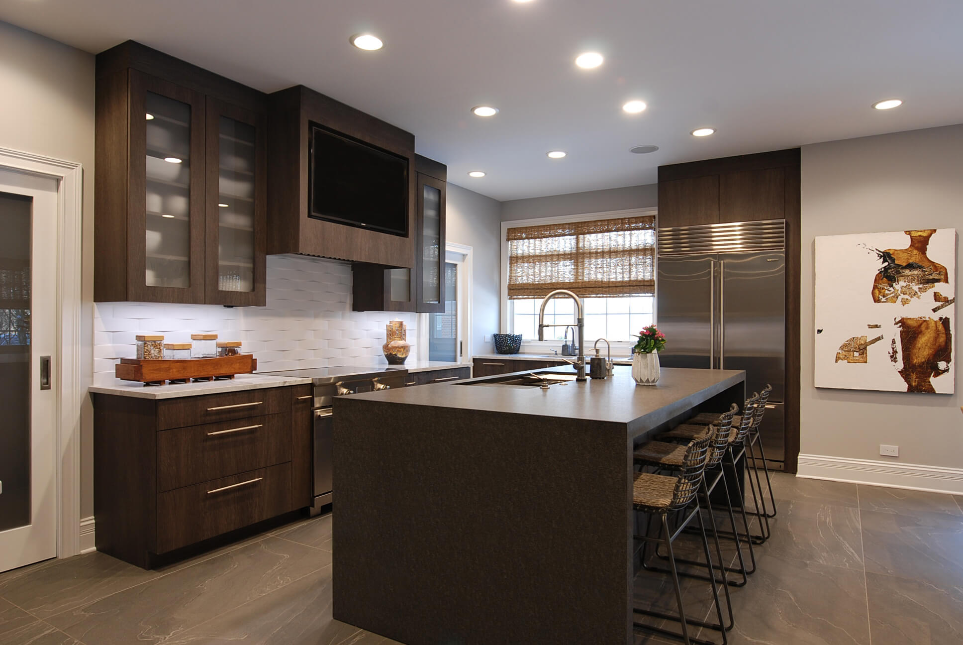  kitchen renovation in highland park