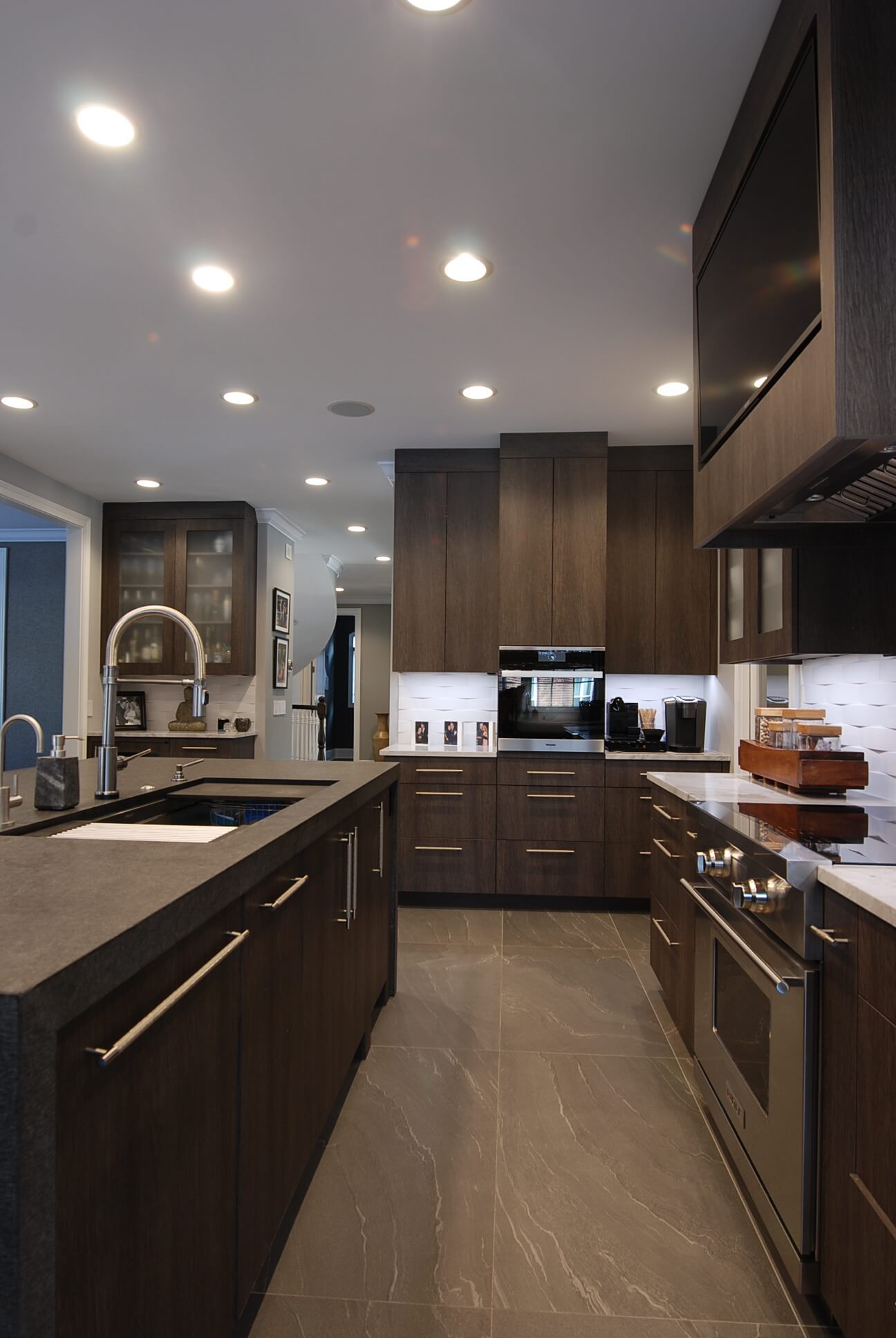 urban kitchen renovation
