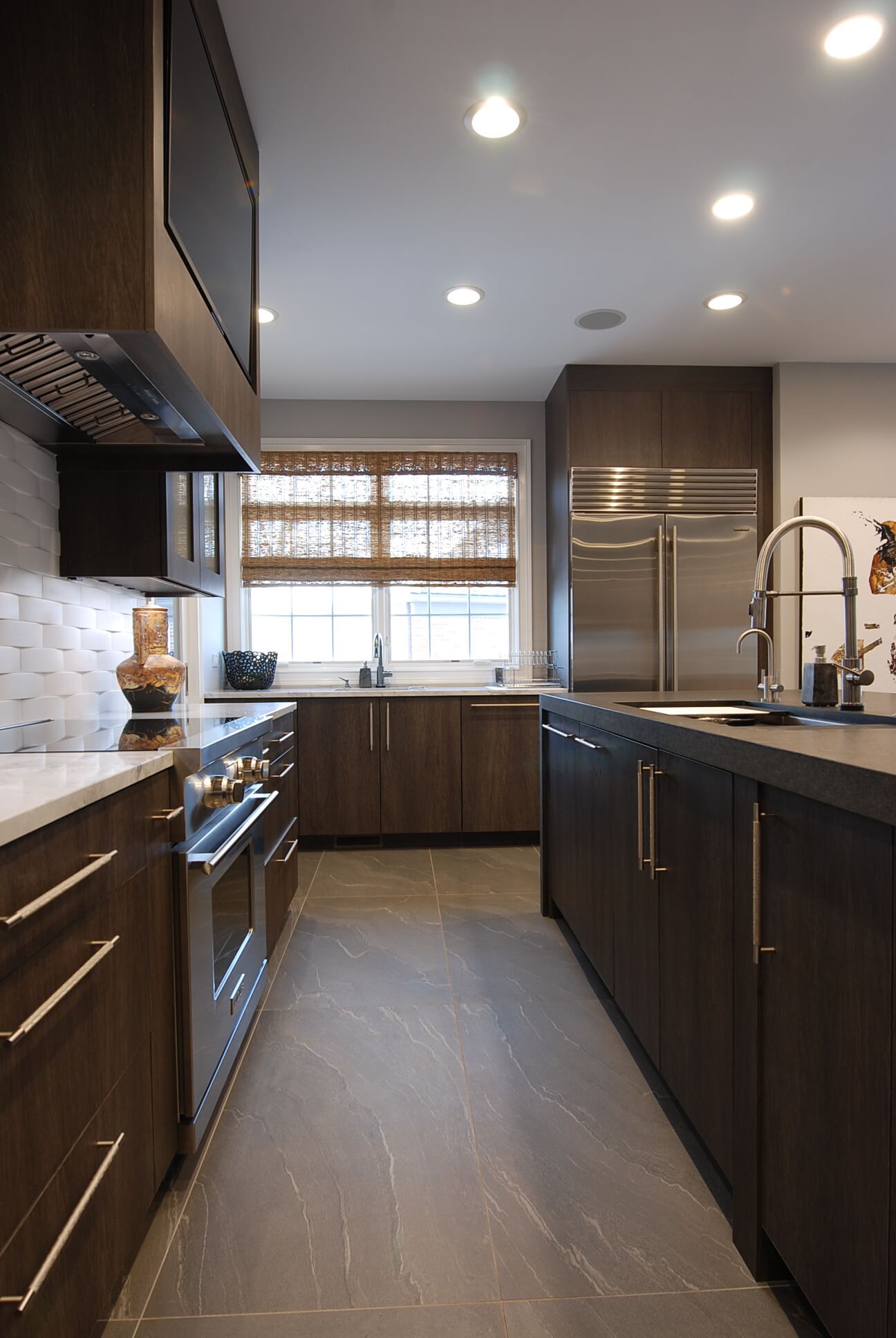 contemporary urban kitchen